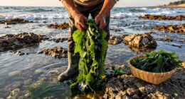 sustainable seaweed harvesting techniques