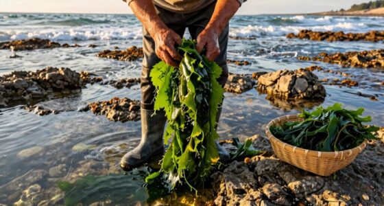 sustainable seaweed harvesting techniques