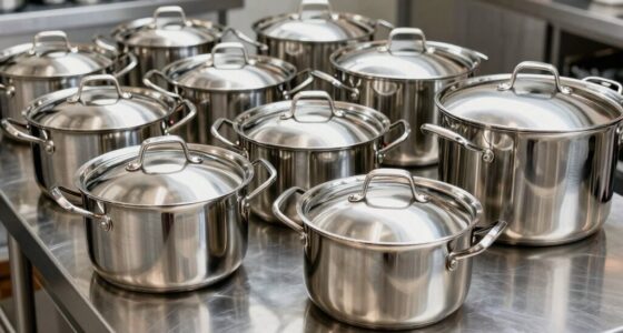 top 15 large stainless stockpots