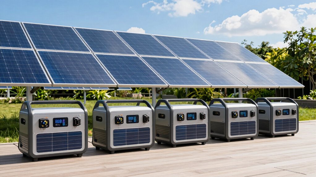 top 4000w solar generators