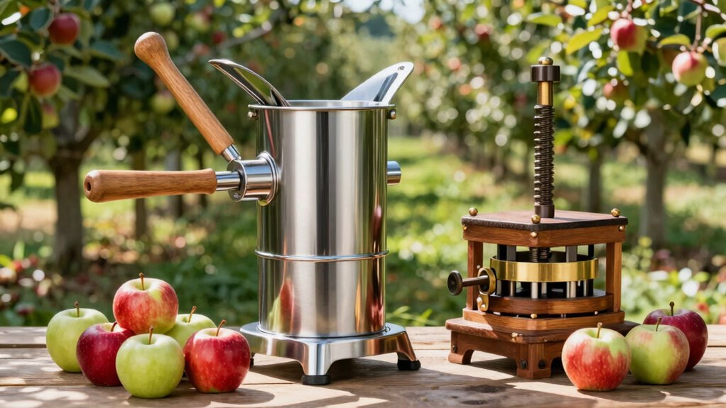 top apple crusher press combos