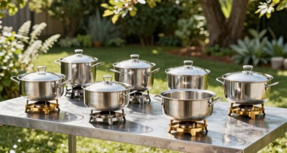 top canning pot sets