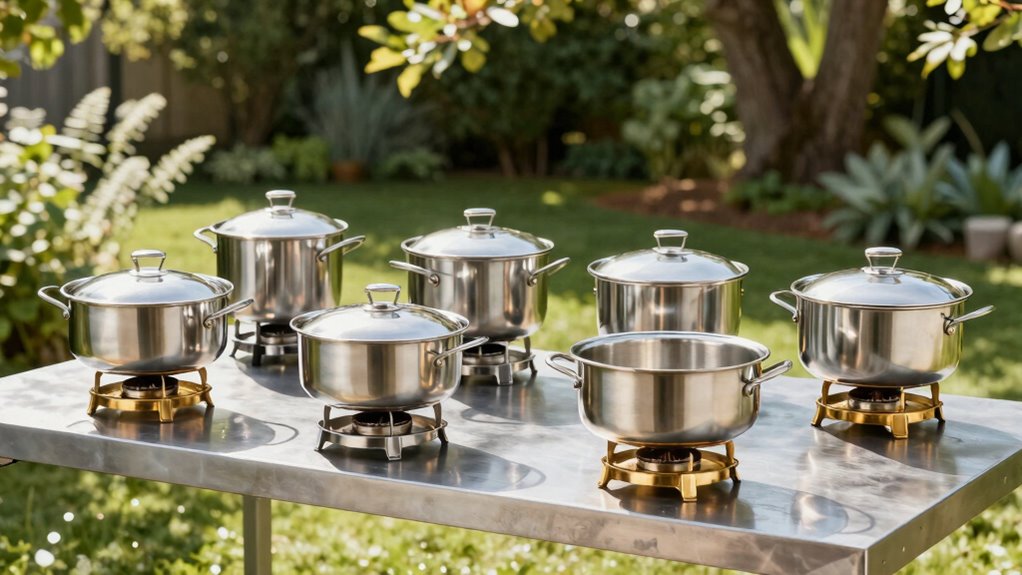 top canning pot sets