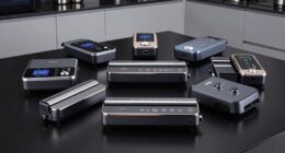 top double seal bar vacuum sealers