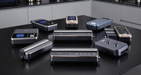 top double seal bar vacuum sealers