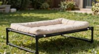 top elevated dog bed
