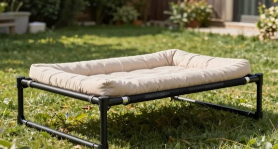 top elevated dog bed