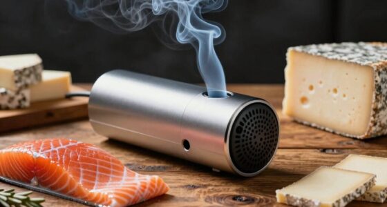 top fish cheese cold smokeers