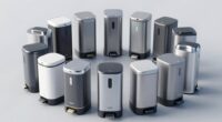 top flushing portable toilets
