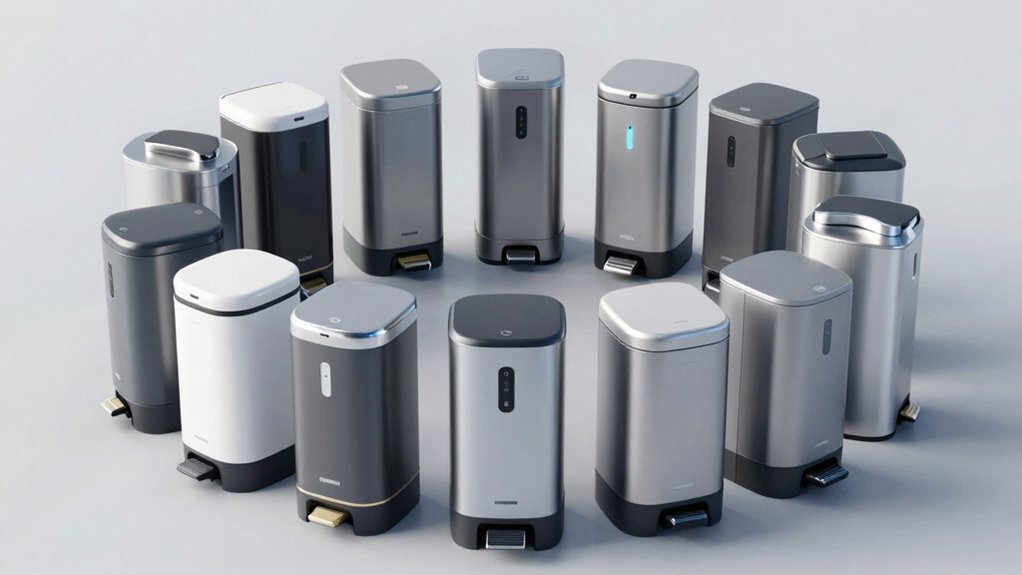 top flushing portable toilets