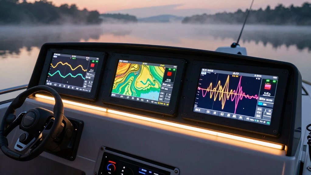 top forward looking fishing sonar