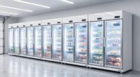 top garage chest freezers