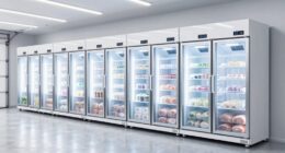 top garage chest freezers