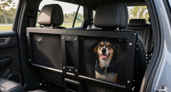 top heavy duty dog barriers