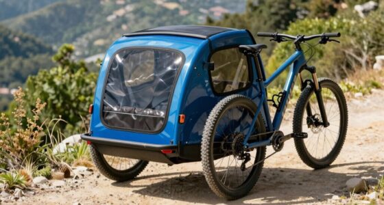 top heavy duty dog trailers