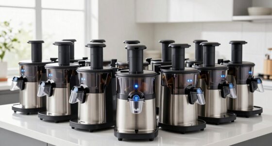 top heavy duty juicers