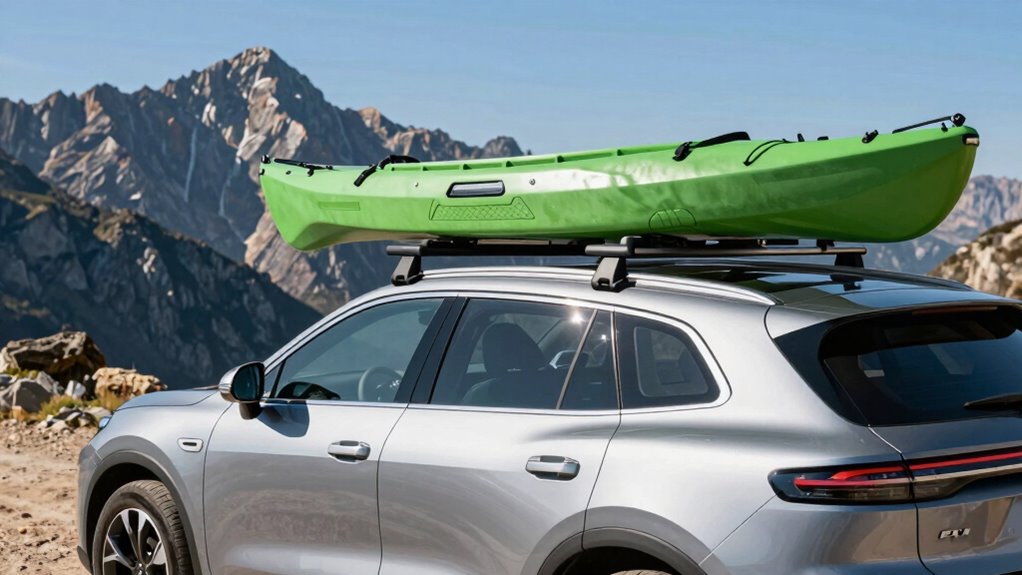 top heavy duty kayak racks
