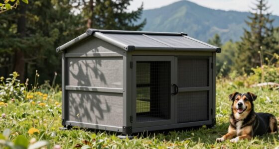 top impact resistant camping kennels