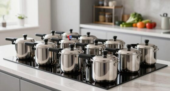 top induction pressure canners