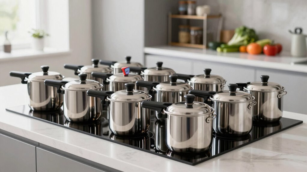 top induction pressure canners