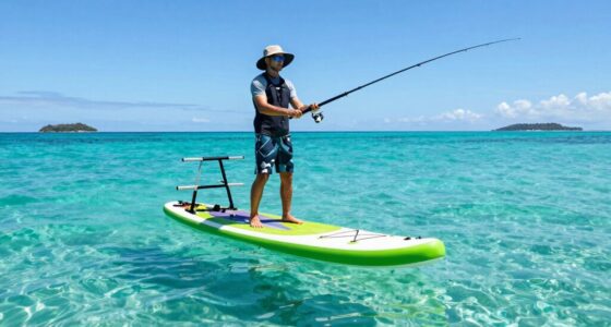 top inflatable paddle board fishing
