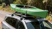 top kayak rack saddle systems