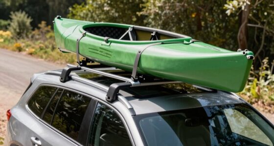 top kayak rack saddle systems