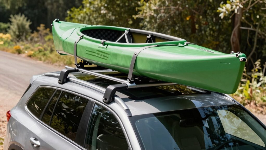top kayak rack saddle systems