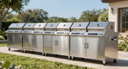 top large propane smokers