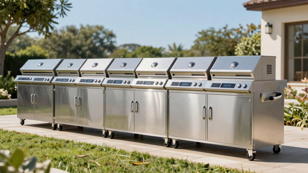 top large propane smokers