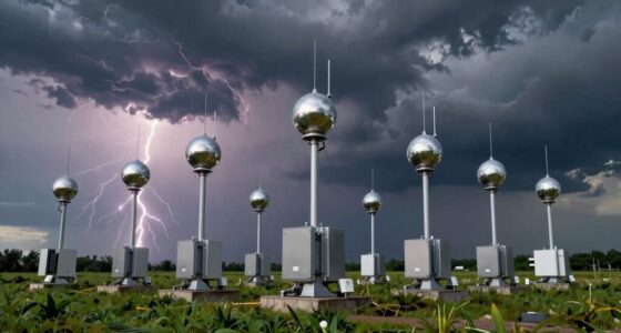 top lightning detecting weather stations