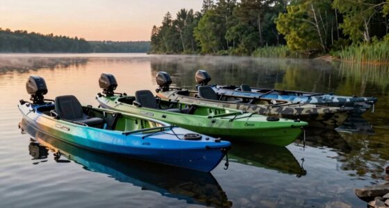 top motorized fishing kayaks
