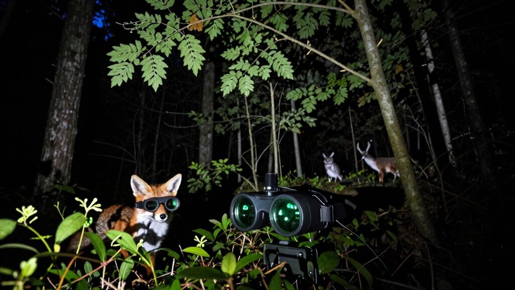 top night vision wildlife goggles