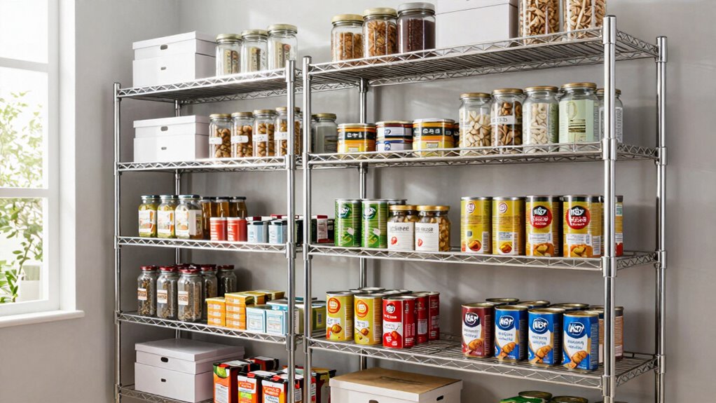 top nsf pantry shelving