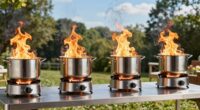 top outdoor propane burners