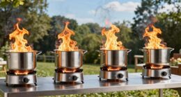 top outdoor propane burners