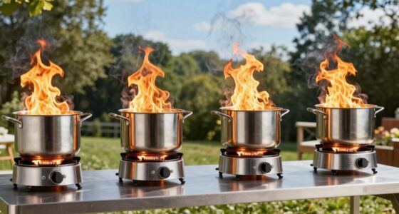 top outdoor propane burners