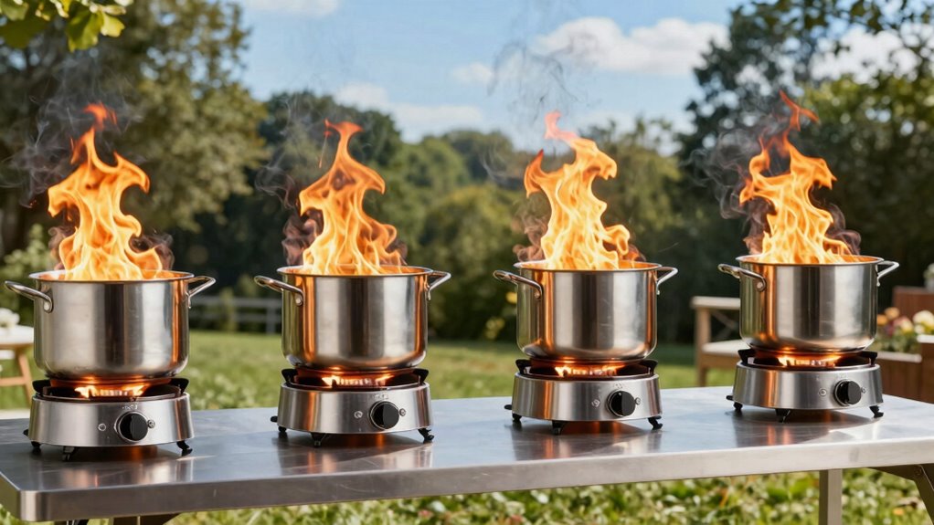 top outdoor propane burners