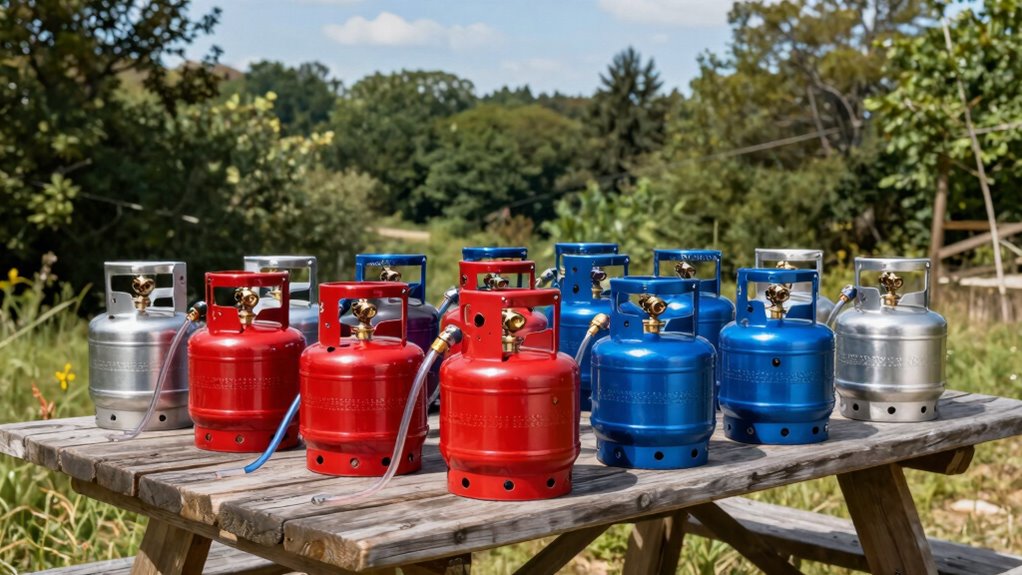top portable propane shower kits