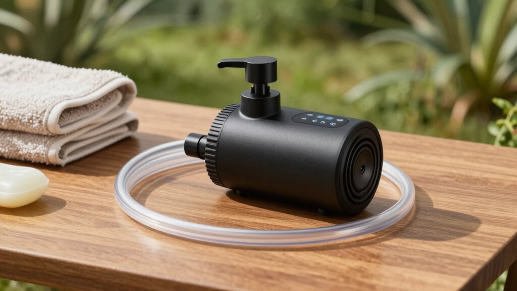 top portable shower systems