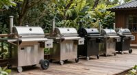 top premium offset smokers
