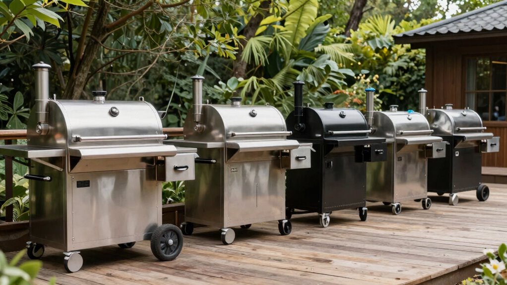 top premium offset smokers