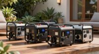 top quiet dual fuel generators