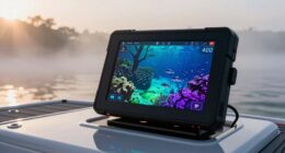 top side imaging fish finders