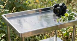 top stainless steel prep tables