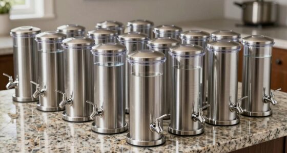 top stainless steel water filters