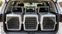 top suv aluminum dog crates
