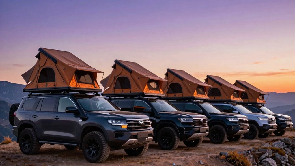top suv rooftop tent list