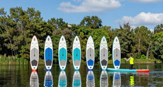 top touring paddle boards