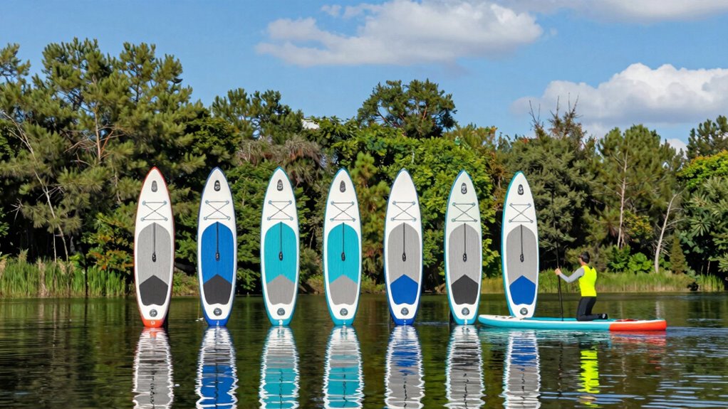 top touring paddle boards
